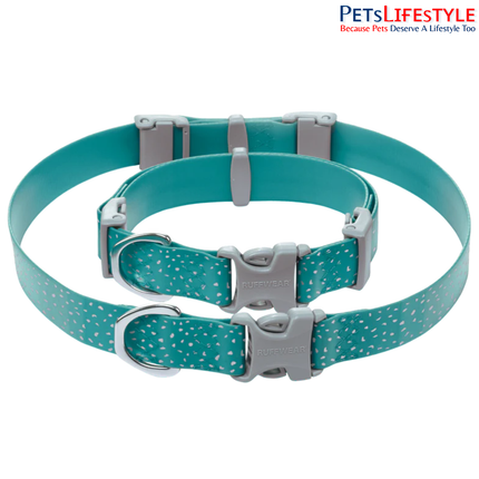 Ruffwear Confluence Dog Collar | Waterproof & Stink-Proof Adventure Dog Collar