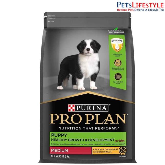 PURINA PRO PLAN Medium Breed Dry Puppy Food