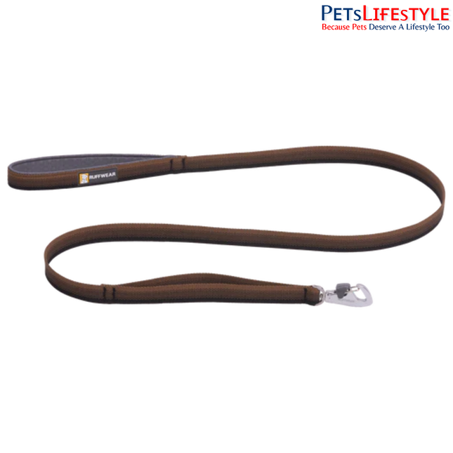 Ruffwear Front Range Dog Leash - Moonlight Fade | Lightweight Lockable Crux Clip Walking Leash for Dogs