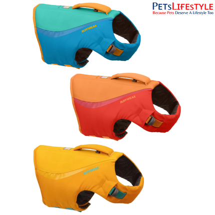 Ruffwear Float Coat™ Dog Life Jacket | Premium Canine Flotation Device for Swimming, Boating & Water Adventures