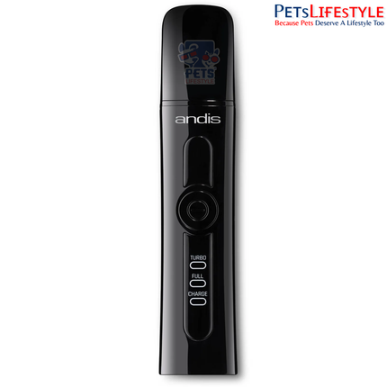 Andis Cord / Cordless Nail Grinder for Dogs & Cats – Rechargeable Pet Nail Groomer
