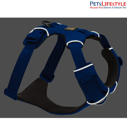Ruffwear Front Range® Dog Harness | Padded Everyday Adventure Harness for Dogs