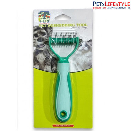 Nunbell NB Detangle Comb – Large & Small Lite Pet Grooming Comb