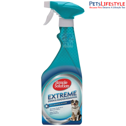 Simple Solution Dog Stain & Odor Remover (500ml)