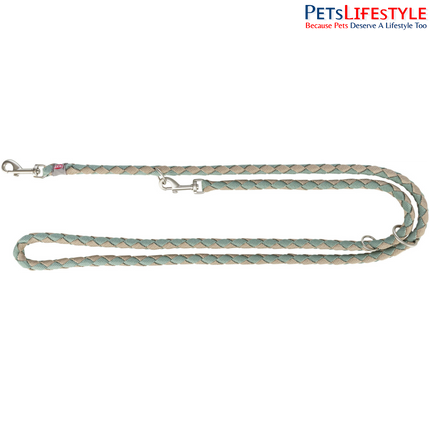 Trixie Cavo Adjustable Rope Dog Leash – 3-Stage Adjustable Length| 2m (6.6 ft)