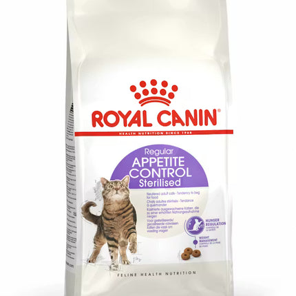 ROYAL CANIN Appetite Control Sterilised Adult Dry Cat Food