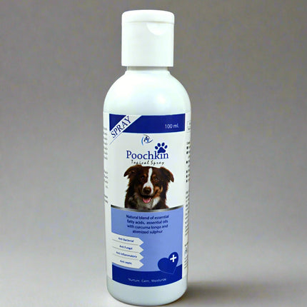 Poochkin Topical Spray 100 ml