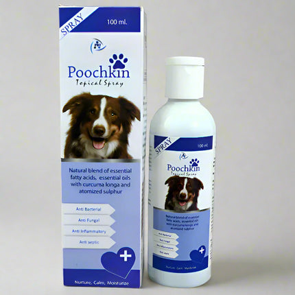 Poochkin Topical Spray 100 ml