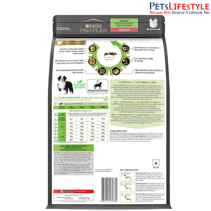PURINA PRO PLAN Medium Breed Dry Puppy Food