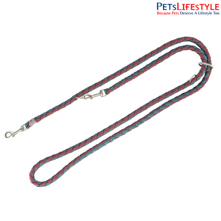 Trixie Cavo Adjustable Rope Dog Leash – 3-Stage Adjustable Length| 2m (6.6 ft)