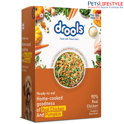 Drools Tetra Pack Real Chicken Pumpkin Wet Dog Food
