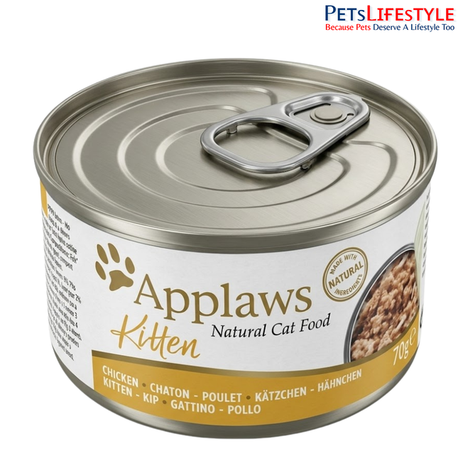 Applaws 53% Chicken Breast Natural Wet Kitten Food - 70 g
