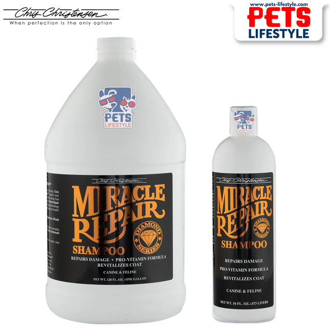Chris Christensen Diamond Series Miracle Repair Shampoo
