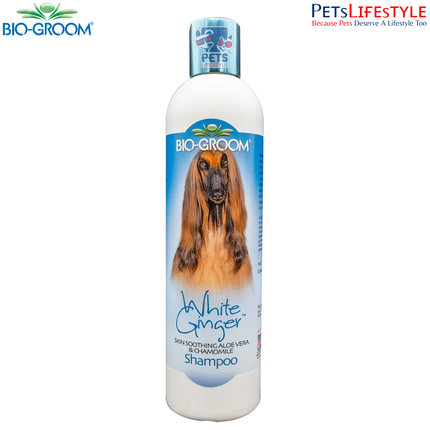 Bio-Groom White Ginger Natural Scents Dog Shampoo 355 ML