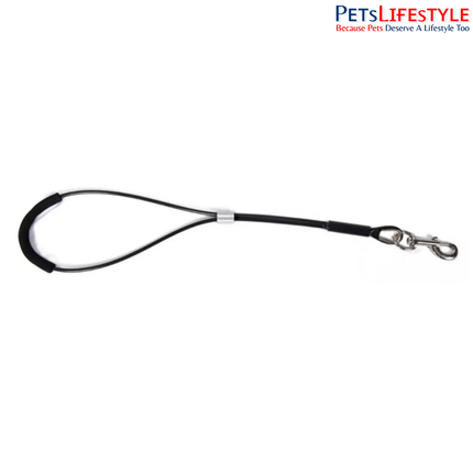 Aeolus Pet Steel Rope Wire Gauge 5 mm – Heavy-Duty Pet Tie-Out Cable