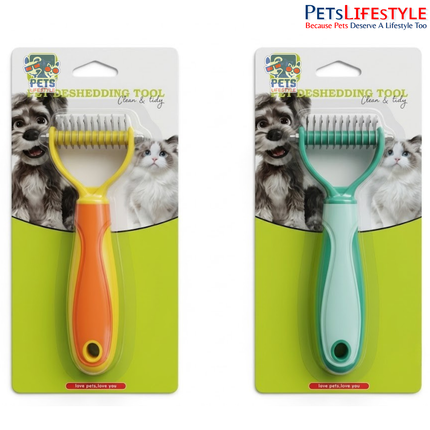 Nunbell NB Detangle Comb – Large & Small Lite Pet Grooming Comb