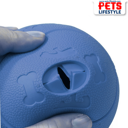 Dog Ball Feeders  Interactive Treat-Dispensing Toy