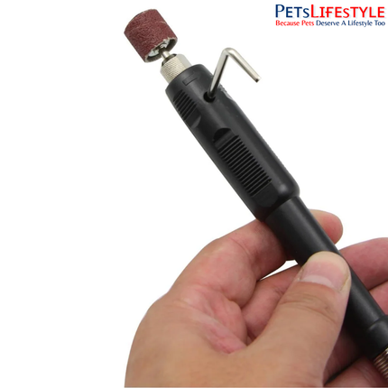 Aeolus Pet Nail Grinder with Shaft Dremel (NG-003) – Adjustable Speed Professional Pet Grooming Tool