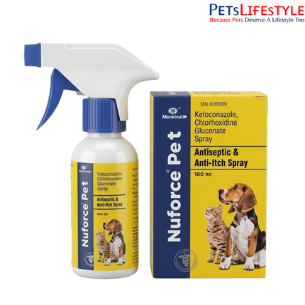 Pet Mankind Pharma Nuforce Pet Spray
