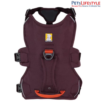 Ruffwear Web Master Dog Harness Purple Rain | Supportive Multi-Use Harness for Assistance, Hiking & Working Dogs