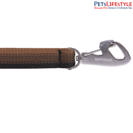 Ruffwear Front Range Dog Leash - Moonlight Fade | Lightweight Lockable Crux Clip Walking Leash for Dogs