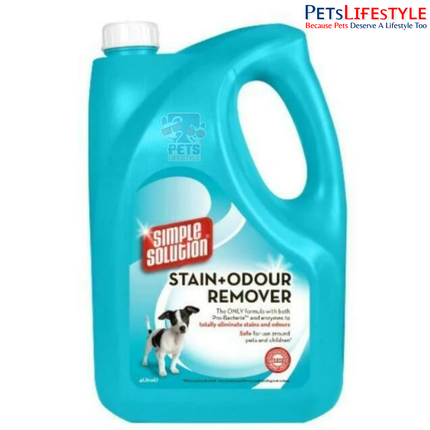 Simple Solution Dog Stain & Odor Remover (4 Litre)
