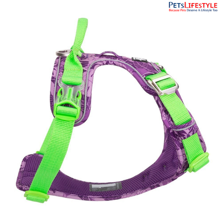 Truelove No-Pull Special Harness – Reflective Camouflage Edition