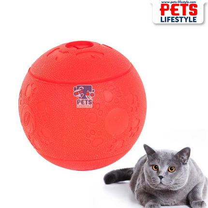 Dog Ball Feeders  Interactive Treat-Dispensing Toy
