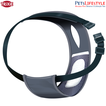 Trixie Protective Pants for Dogs – Adjustable Hygiene Pants for Heat, Incontinence & Recovery