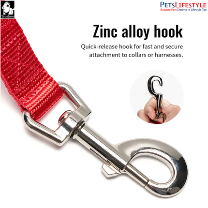 Truelove Double Leash – Nylon Dual Dog Leash Coupler