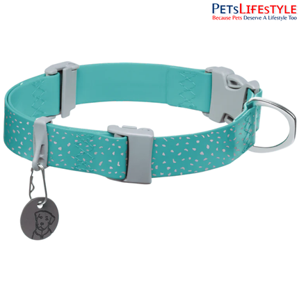 Ruffwear Confluence Dog Collar | Waterproof & Stink-Proof Adventure Dog Collar