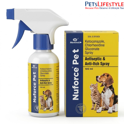 Pet Mankind Pharma Nuforce Pet Spray