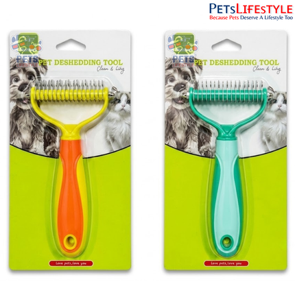 Nunbell NB Detangle Comb – Large & Small Lite Pet Grooming Comb