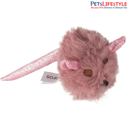 FOFOS Ball Box Rattle Cat Toy (Assorted) – Sparkle Rattle Ball with Bell for Kittens & Cats