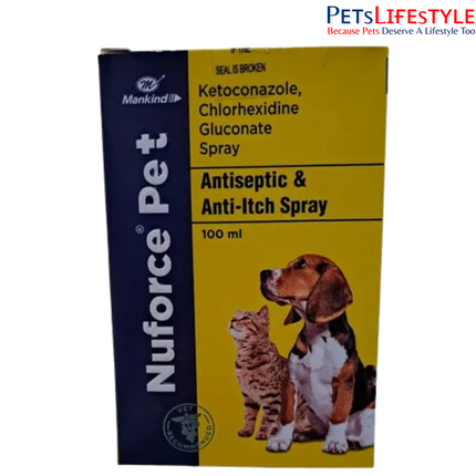 Pet Mankind Pharma Nuforce Pet Spray