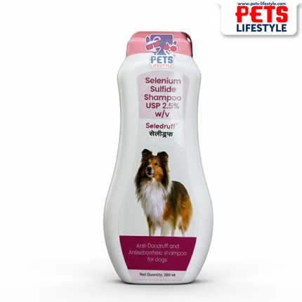 Pet Care Seledruff Shampoo - 200 ml