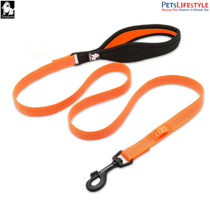 TRUELOVE Nylon Leash – Neoprene Padded Handle Dog Leash