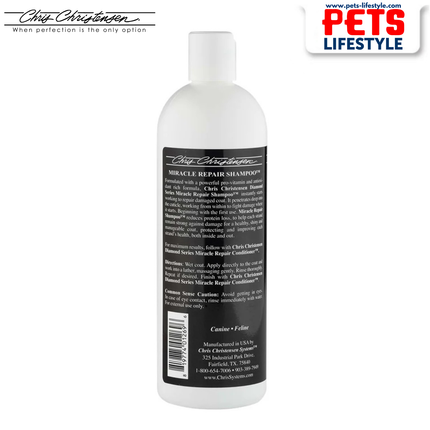Chris Christensen Diamond Series Miracle Repair Shampoo