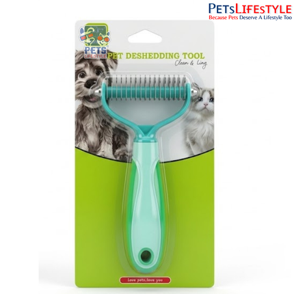 Nunbell NB Detangle Comb – Large & Small Lite Pet Grooming Comb