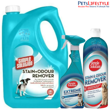 Simple Solution Dog Stain & Odor Remover