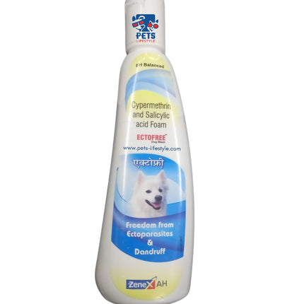 Ectofree Dog Was Shampoo 200 ml