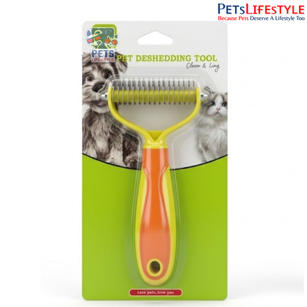 Nunbell NB Detangle Comb – Large & Small Lite Pet Grooming Comb