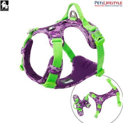 Truelove No-Pull Special Harness – Reflective Camouflage Edition