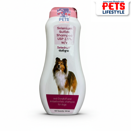 Pet Care Seledruff Shampoo - 200 ml
