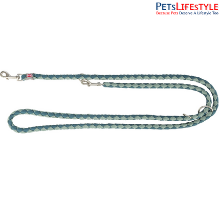 Trixie Cavo Adjustable Rope Dog Leash – 3-Stage Adjustable Length| 2m (6.6 ft)