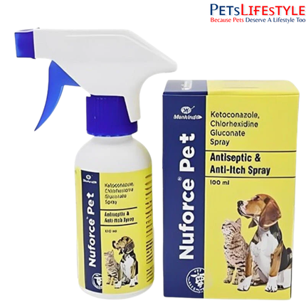 Pet Mankind Pharma Nuforce Pet Spray