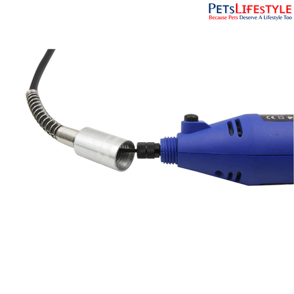 Aeolus Pet Nail Grinder with Shaft Dremel (NG-003) – Adjustable Speed Professional Pet Grooming Tool