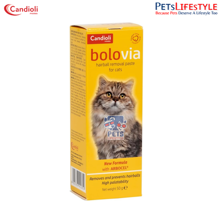 Candioli Bolo Via Hairball Removal Paste for Cats