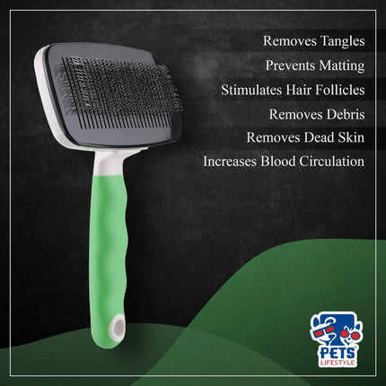 Self-cleaning Slicker Brush (Large)