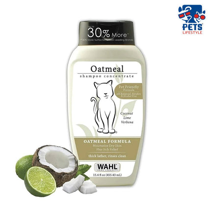 Oatmeal Cat shampoo